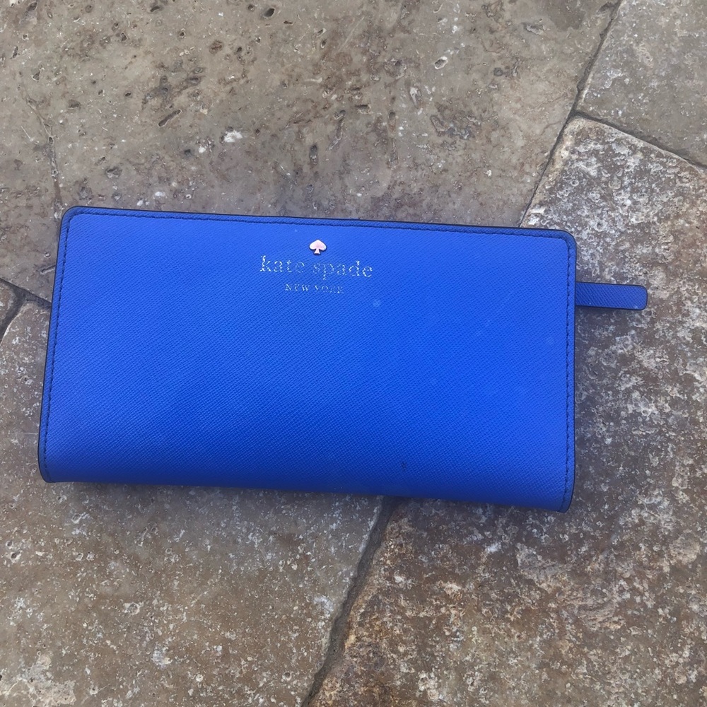 🆕 Kate Spade | Cameron Street Stacy Wallet Blue